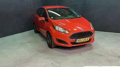 Rood Gebruikt 2015 Ford Fiesta Hatchback | € 4.995 (Goede deal)