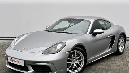Grijs Gebruikt 2021 Porsche 718 Cayman Coupé | € 59.995 (Super prijs)