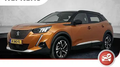 Occasion Peugeot e-2008 GTi 100 kW (136 PK) 2021 Oranje SUV