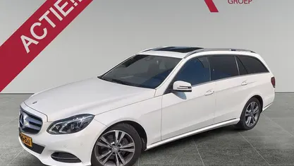 Occasion Mercedes E250 Avantgarde 211 PK (155 kW) 2015 Wit Stationwagen