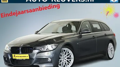 Grijs Gebruikt 2017 BMW 320 M Sport Stationwagen | € 20.900 (Goede deal)