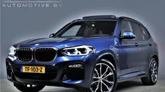 Blauw Gebruikt 2018 BMW X3 Executive SUV | € 39.995 (Eerlijke prijs)