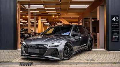 Occasion 2021 Audi RS6 S-Line Stationwagen | € 165.495 (Super prijs)