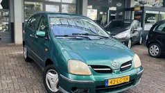 Groen Gebruikt 2002 Nissan Almera Tino MPV | € 999 (Eerlijke prijs)