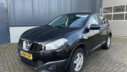 Occasion Nissan Qashqai Visia 117 PK (86 kW) 2011 Zwart SUV