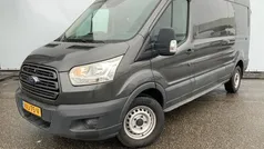 Zwart Gebruikt 2016 Ford Transit Ambiente Van | € 8.950 (Goede deal)