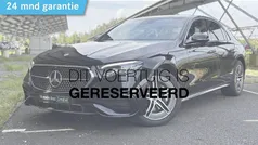 Zwart Gebruikt 2023 Mercedes E300 AMG line Sedan | € 56.850 (Eerlijke prijs)
