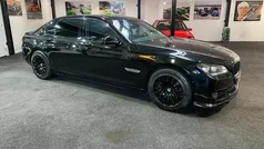 Zwart Gebruikt 2012 BMW 760L Sedan | € 85.000