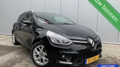 Zwart Gebruikt 2019 Renault Clio GrandTour LIMITED Stationwagen | € 9.994 (Eerlijke prijs)