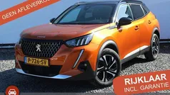 Oranje Gebruikt 2022 Peugeot 2008 GT SUV | € 21.950 (Eerlijke prijs)
