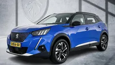 Blauw Gebruikt 2021 Peugeot e-2008 GT SUV | € 17.890 (Eerlijke prijs)