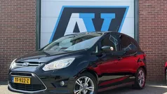 Zwart Gebruikt 2014 Ford C-MAX Titanium MPV | € 6.890 (Goede deal)