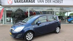 Blauw Gebruikt 2012 Opel Meriva Edition MPV | € 5.880 (Eerlijke prijs)