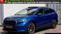 Blauw Gebruikt 2021 Skoda Enyaq iV SportlinePlus SUV | € 27.925 (Eerlijke prijs)