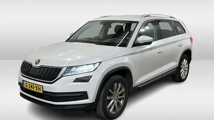 Wit Gebruikt 2019 Skoda Kodiaq Business Line SUV | € 27.450 (Eerlijke prijs)
