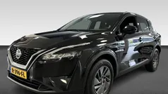Zwart Gebruikt 2022 Nissan Qashqai Acenta SUV | € 20.990 (Eerlijke prijs)