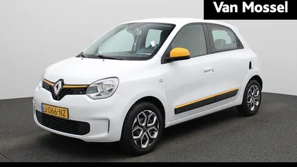 Wit Gebruikt 2020 Renault Twingo Collection Hatchback | € 10.400 (Eerlijke prijs)