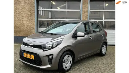 Grijs Gebruikt 2020 Kia Picanto Hatchback | € 9.850 (Eerlijke prijs)