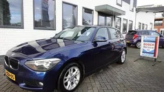 Blauw Gebruikt 2014 BMW 114 Hatchback | € 9.500 (Eerlijke prijs)