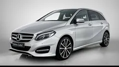 Zilver Gebruikt 2016 Mercedes B180 Ambition MPV | € 16.490 (Eerlijke prijs)