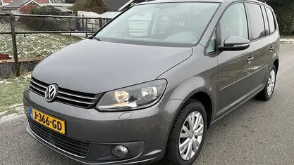 Occasion VW Touran Comfortline 141 PK (103 kW) 2013 Grijs (metallic) MPV