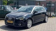 Zwart Gebruikt 2011 Audi A1 Attraction Hatchback | € 10.950 (Eerlijke prijs)