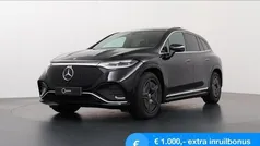Obsidiaanzwart metallic Nieuw 2024 Mercedes EQS450+ AMG line SUV | € 115.850 (Super prijs)