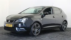 Zwart, metallic lak Gebruikt 2017 Seat Ibiza Reference Hatchback | € 8.999 (Eerlijke prijs)