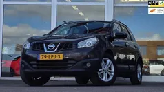 Paars Gebruikt 2010 Nissan Qashqai +2 SUV | € 8.844 (Eerlijke prijs)