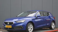 Blauw Gebruikt 2021 Seat Leon Business Hatchback | € 15.450 (Goede deal)