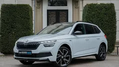 Wit Gebruikt 2023 Skoda Kamiq Monte Carlo SUV | € 29.440 (Eerlijke prijs)