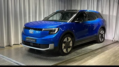 Blauw Occasion 2025 Ford Explorer Extended Range SUV | € 41.945 (Goede deal)