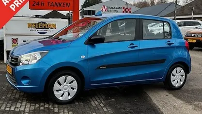 Occasion Suzuki Celerio Comfort 68 PK (50 kW) 2015 Blauw Hatchback