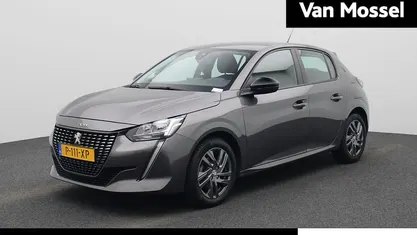 Grijs Occasion 2022 Peugeot 208 Active Hatchback | € 14.900 (Eerlijke prijs)