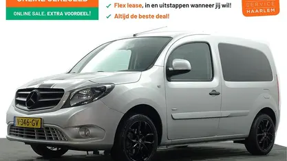 Grijs metallic Gebruikt 2017 Mercedes Citan 109 AMG Van | € 9.900 (Eerlijke prijs)