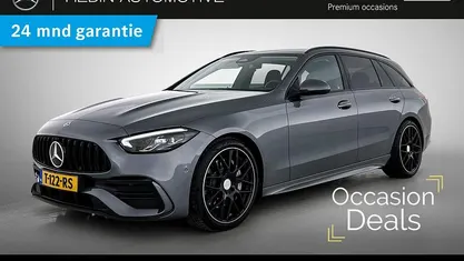 Occasion 2022 Mercedes C180 AMG line Stationwagen | € 37.900 (Eerlijke prijs)