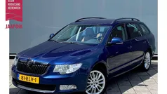 Blauw Gebruikt 2011 Skoda Superb Business Line Stationwagen | € 6.444 (Eerlijke prijs)