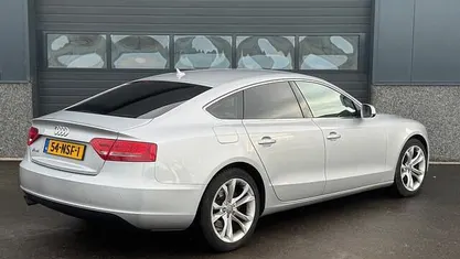 Occasion Audi A5 Sportback Proline 161 PK (118 kW) 2010 Grijs (metallic) Hatchback