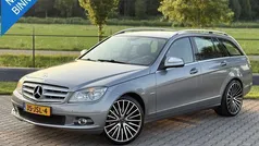 Grijs Gebruikt 2009 Mercedes C220 Avantgarde Stationwagen | € 5.250 (Eerlijke prijs)