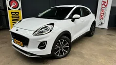 Wit Gebruikt 2021 Ford Puma Titanium X SUV | € 15.999 (Goede deal)
