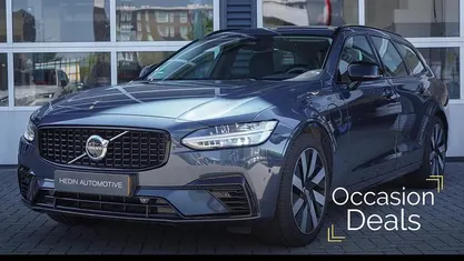 Blauw Gebruikt 2024 Volvo V90 Ultra Stationwagen | € 49.995 (Eerlijke prijs)