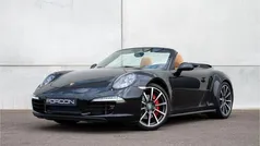 Zwart Gebruikt 2014 Porsche 911 Carrera 4S Cabriolet Sport Cabriolet | € 87.911 (Super prijs)