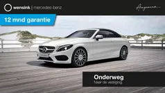 Wit Gebruikt 2017 Mercedes C180 Ambition Cabriolet | € 31.850 (Eerlijke prijs)