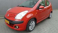 Rood Gebruikt 2012 Nissan Pixo Hatchback | € 3.495 (Eerlijke prijs)