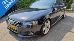 Zwart, metallic lak Gebruikt 2010 Audi A4 S-Line Stationwagen | € 6.450 (Eerlijke prijs)