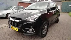 Zwart Gebruikt 2014 Hyundai ix35 SUV | € 9.450 (Eerlijke prijs)