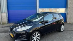 Zwart Gebruikt 2014 Ford Fiesta Titanium Hatchback | € 5.950 (Eerlijke prijs)