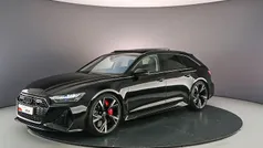 Zwart Gebruikt 2021 Audi RS6 Design Stationwagen | € 126.900 (Super prijs)