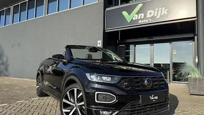 Gebruikt 2021 VW T-Roc Cabriolet R-line Cabriolet | € 31.950 (Eerlijke prijs)