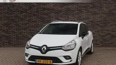 Wit Gebruikt 2017 Renault Clio GrandTour LIMITED Stationwagen | € 8.950 (Eerlijke prijs)
